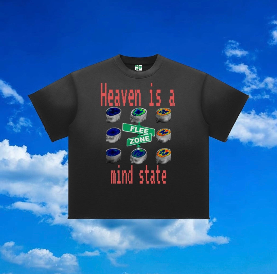Heaven is a mind state