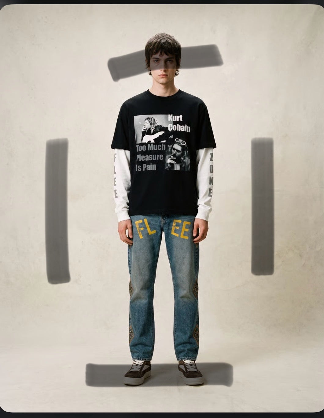 Kurt cobain (nirvana) tee shirt