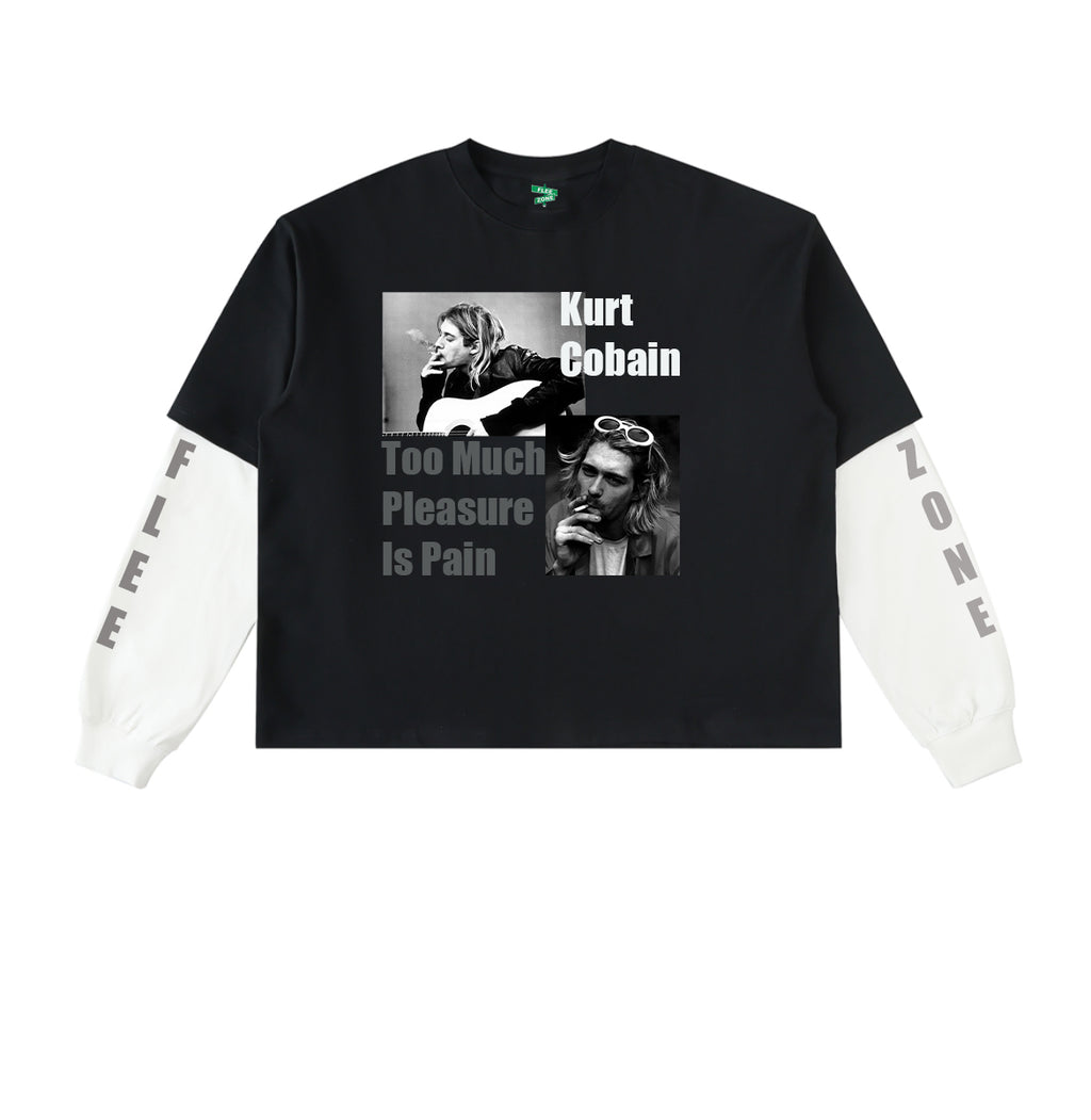 Kurt cobain (nirvana) tee shirt