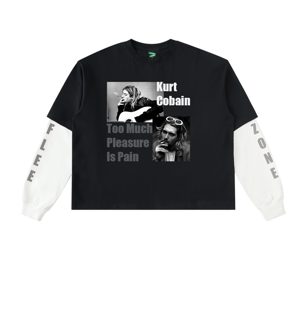 Kurt cobain (nirvana) tee shirt